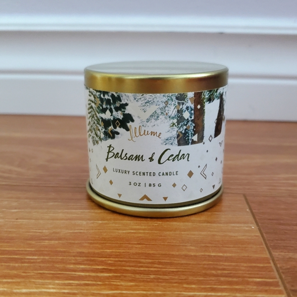 Illume Demi Vanity Tin Candle